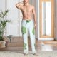 thumbnail image 2 of Balery Kawaii Frogs Pantalones de pijama para hombre, pijama ultraligero, pantalón de descanso-Large, 2 of 6