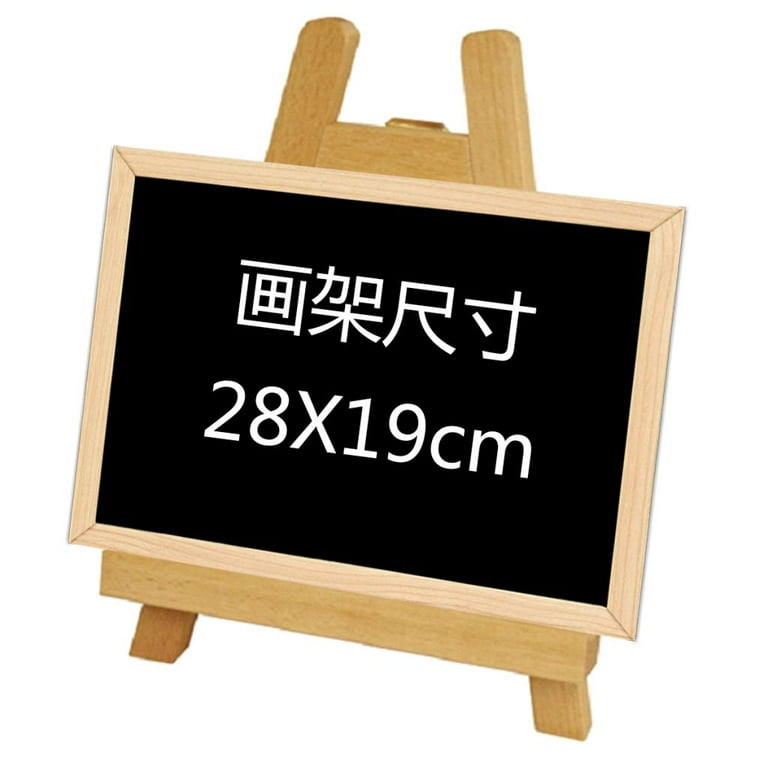2pk 20 Black Wood Display Stand A-Frame Artist Easel Tabletop Tripod —  U.S. Art Supply