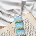 thumbnail image 6 of Kdxio Happy Easter Print Metal Tassel Bookmarks,Perfect Gift for Art Lovers and Bookworms Metal Bookmarks for Women, 6 of 8