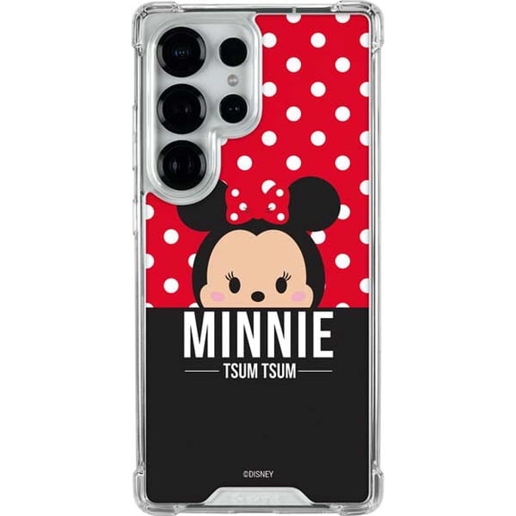 Skinit Disney Tsum Tsum Minnie Mouse Galaxy S25 Ultra Clear Case