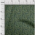 thumbnail image 1 of oneOone Coton Bio Voile Feuilles & Imprimé Floral BTY 42 Pouces de Large, 1 of 4