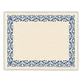 thumbnail image 3 of Hayes Publishing Art Deco Set - Blue Border Paper, Plain Folders, Gold Seals, 3 of 3