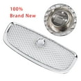 thumbnail image 5 of Chrome Front Bumper Grill Grille Fit For Jaguar XJ 2010-2015, 5 of 16