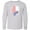 AC-Heather Grey, variant on Inktastic Bmx Motocross Biking Long Sleeve Youth T-Shirt