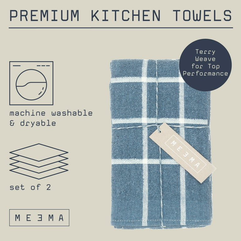 Meema Kitchen Towels - Terry (Set of 2)