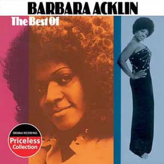 Barbara Acklin - Best of - Music & Performance - CD