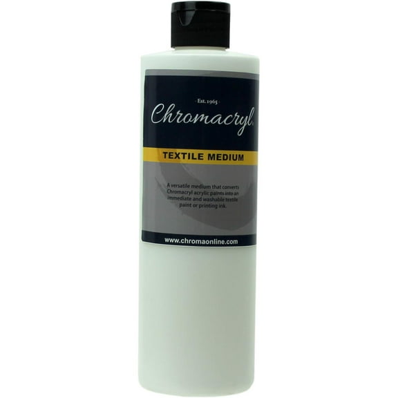Chromacryl 16-Ounce Textile Medium