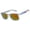 Faded Flag / Red Mirror, variant on Retro Sunglasses - American Faded Flag Frame / Blue Mirror Lens