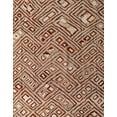 thumbnail image 1 of Ahgly Company Machine Washable Indoor Rectangle Abstract Fire Brick Red Area Rugs, 6' x 9', 1 of 1