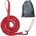 thumbnail image 1 of czcpp-Bicycle Towing Rope With Attachment - Bungee Trailer Pulling Strap for Mountain Bikes, Child Bike Stretch Cord for Any Bicycle, Red, 1 of 4