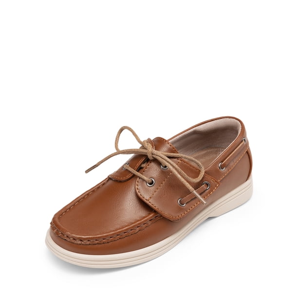 DREAM PAIRS Zapatos de Vestir para Niños Mocasines sin Cordones Zapatos Escolares Casuales