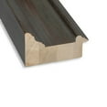 thumbnail image 3 of Amanti Art Beveled Wood Wall Mirror - Alexandria Rustic Brown Frame Alexandria Rustic Brown Outer Size: 34 x 28 in, 3 of 5