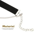 thumbnail image 3 of COSMOBETTY Collar Choker Negro Para Mujer Con Ajuste Seguro Para Cosplay Y Fiestas Temáticas, 3 of 8