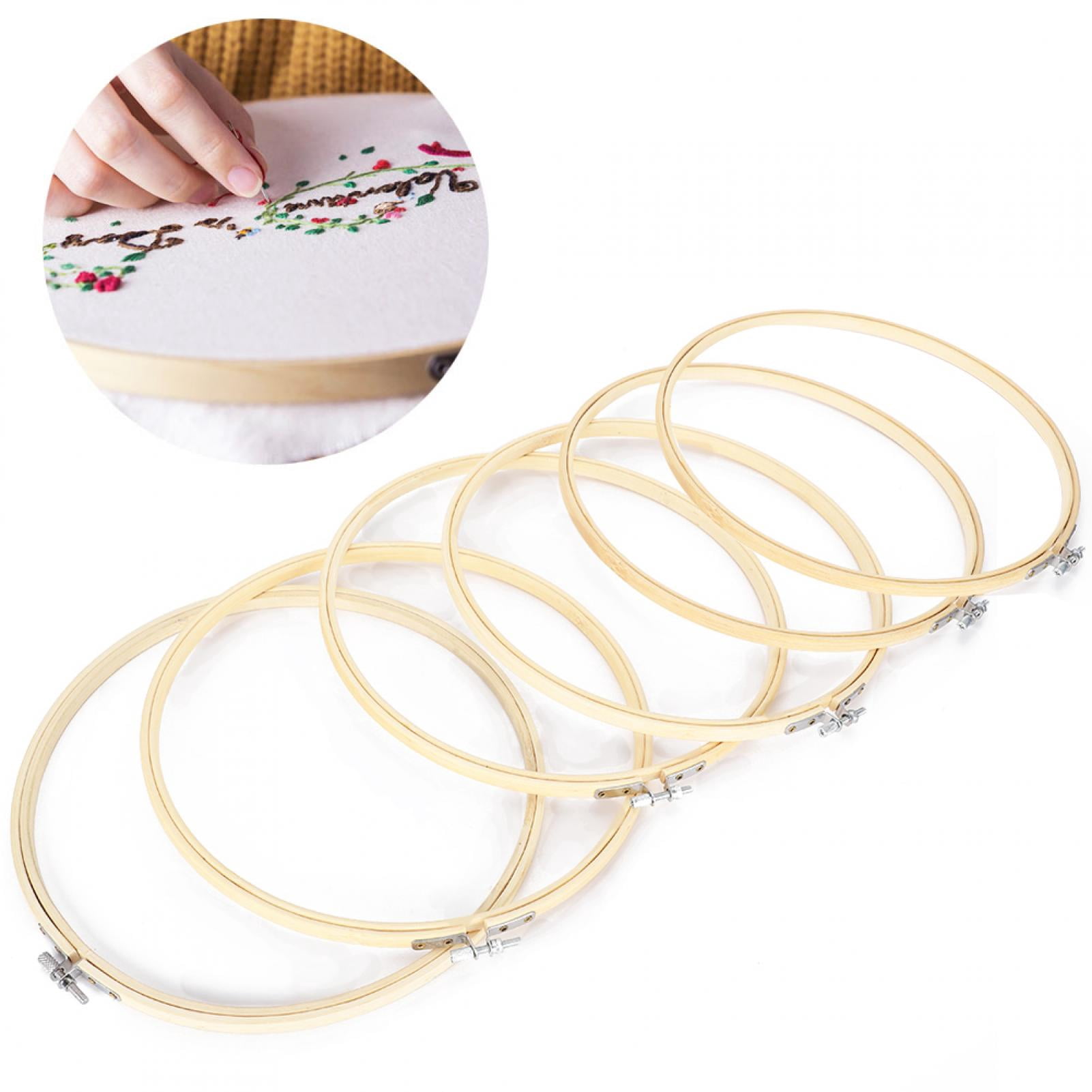 Durable Cross Stitch Frame Circle, Ideal For Silk Painting, Embroidery,  Handcraft Projects