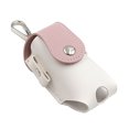 thumbnail image 1 of Eigraketly Mini bolsa de golf PU cuero bola Tees soporte bolsa entrenamiento práctica cintura cinturón hebilla organización transporte Golf Rosa Blanco Eigraketly OD023266-03, 1 of 6