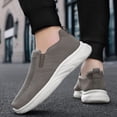 thumbnail image 3 of Men's Spring All Flat Soled Comfortable Lazy Slip On Couple Casual Shoes, 3 of 6