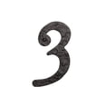 thumbnail image 4 of rch supply company surface mount house number, 4 of 7