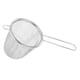 thumbnail image 5 of ColoMX Colador de malla fina de acero inoxidable para cocina, tamices para alimentos, té, arroz, aceite, fideos, frutas, verduras, colador de bebidas fácil de limpiar, 5 of 8