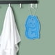 thumbnail image 5 of Esponja de baño para cuerpo de civeta única Bargains 1 Pc Azul, 5 of 6