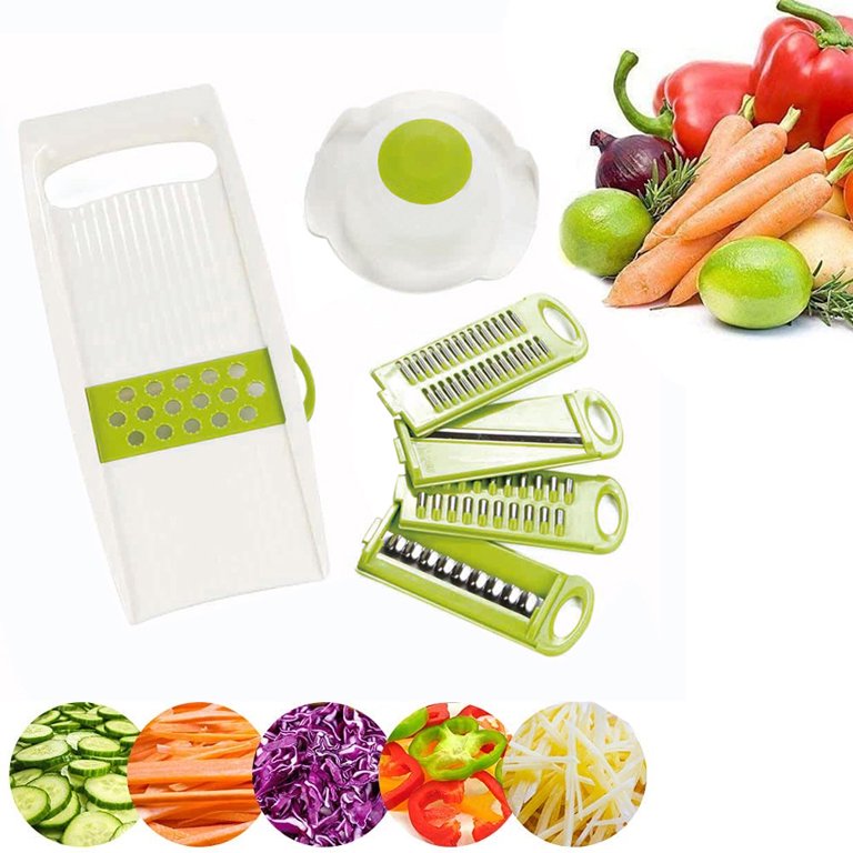 Vegetable Shredder, Vegetable Slicer, 7Pcs/Set Slicer Detachable