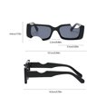thumbnail image 2 of Anckoeil Portable Travel Products Outdoor Anti- Sunglasses Men And Women Fashion Sunglasses, 2 of 4