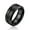 Black-No Stone, variant on MomentWish Tungsten Rings, Valentine's Day Gift Birthday Gifts, Moissanite Promise Ring Eternity Band-Size9