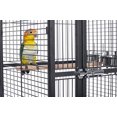 thumbnail image 3 of Prevue 34511 Dome Top Cage - Black - Small, 3 of 11