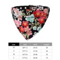 thumbnail image 3 of Methold Ajustable mascota perro cachorro gato cuello bufanda Bandana Collar pañuelo Accesorios Suministros para perros negro METRO, 3 of 5