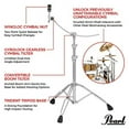 thumbnail image 3 of Pearl Curved Boom Cymbal Stand, 3 of 3