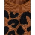 thumbnail image 5 of Leopard Print Pet Sweatshirt, 5 of 5