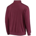 thumbnail image 4 of Men's Colosseum Maroon Virginia Tech Hokies Tortugas Logo Quarter-Zip Jacket, 4 of 4