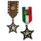 thumbnail image 1 of 10 piezas 5 cm solapa palo pin sombrero bufanda insignia broche para Multicolor Zulema Broche de medalla de la vendimia, 1 of 8
