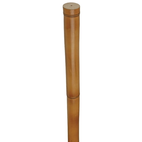 Menagerie Bamboo Single Curtain Rod Walmart Com