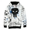 Big Men's Punisher Hoodie, Size 2XL
