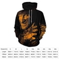 thumbnail image 2 of Horror Freddy Krueger Hoodie 3D Print Pullover Hooded Long Sleeve Sweatshirts Tops Blouse with Pocket for Mens Womens, 2 of 8