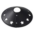 thumbnail image 2 of Pantalla de Estrella Hueca Macarena Cubierta de Iluminación de Lámpara Colgante Negro 20x20cm, 2 of 7