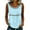 j9-Light Blue, variant on Womens Tank Tops Summer Casual Solid Color Scoop Neck Sleeveless Racerback Muscle Ladies Standard Straps Breathable Comfortable Soft Sexy Loose Fit Daily Basic Tops,XL