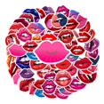 thumbnail image 2 of 35pcs-50pcs Glamorous Stickers Stationery Stickers Art Lips Kids Stickers for Laptops Suitcase Fridge, 2 of 9