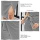 thumbnail image 3 of Vestido De Camiseta, Vestido Informal De Verano Con Abertura Frontal, Fibra De Poliéster De Buena Decoración Para Ir De Compras Para Vacaciones, 3 of 6