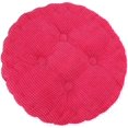 thumbnail image 1 of Cojines redondos de algodón para silla, cojines para tapicería, tatami, para el hogar, coche, oficina, rosa roja Afortunado Sencillez, 1 of 3