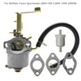 thumbnail image 1 of Allume Generator Carburetor for Buffalo Tools Sportsman GEN1100 2.8HP 1500 2000W, 1 of 9