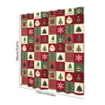thumbnail image 4 of Christmas Bathroom Curtain 70.9x59.1in Waterproof Polyester, Holiday Shower Curtain with Hooks for Home Guest Bath Decor by MPOISVA, 4 of 7