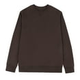 thumbnail image 1 of pstuiky camisa de manga larga para hombre, Camiseta informal de cuello redondo de punto para hombre, camiseta deportiva informal falsa, camiseta de cuello redondo de manga larga xxl, 1 of 6