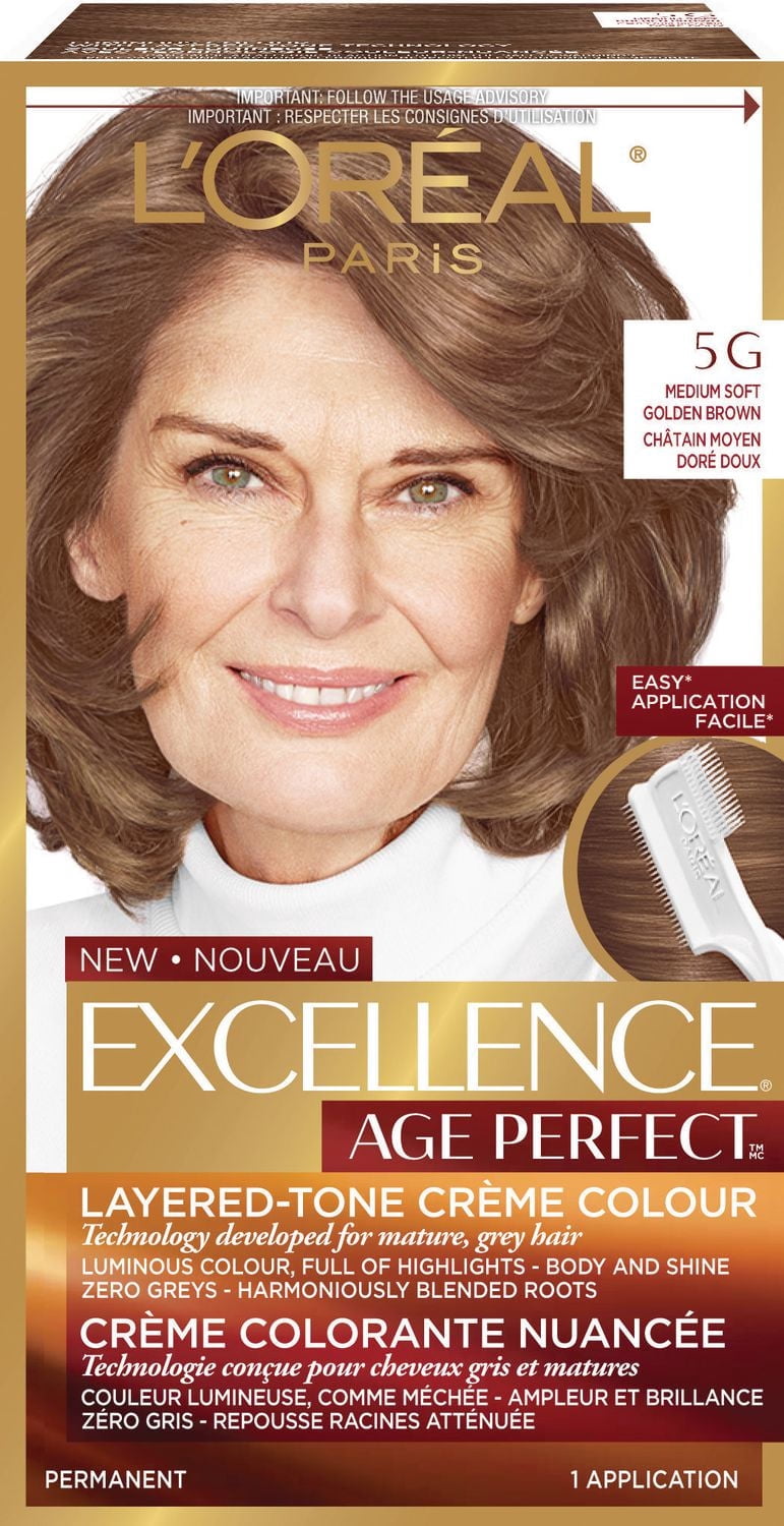 L'Oréal Paris Excellence Age Perfect Haircolour, 1 Pack