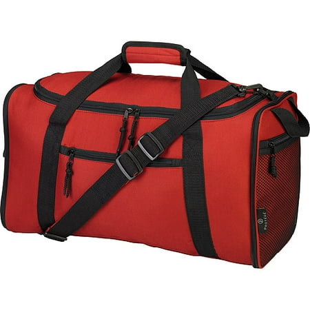 Protege 20&quot; Expandable Duffel Bag, Red Garnet - 0