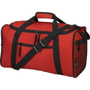 Protege 20" Expandable Duffel Bag, Red Garnet