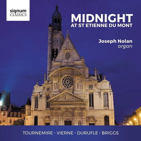 Briggs / Nolan - Midnight at St Etienne Du Mont - Music & Performance - CD