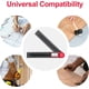 thumbnail image 5 of 360 Degree Dual Scale Digital Angle Protractor, 200mm Angle Ruler with LCD Display and Locking Function, Protractor for Engineering, Woodworking, Cons, 5 of 5