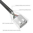 thumbnail image 2 of USB Extension Cable, Rankie USB 2.0 Extension Cable - A-Male to A-Female - 6 Feet (Black) - R1330A, 2 of 5