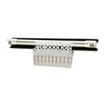 thumbnail image 4 of Toallero de pared ajustable con 10 clips de almacenamiento, multiusos 40cm, 4 of 7